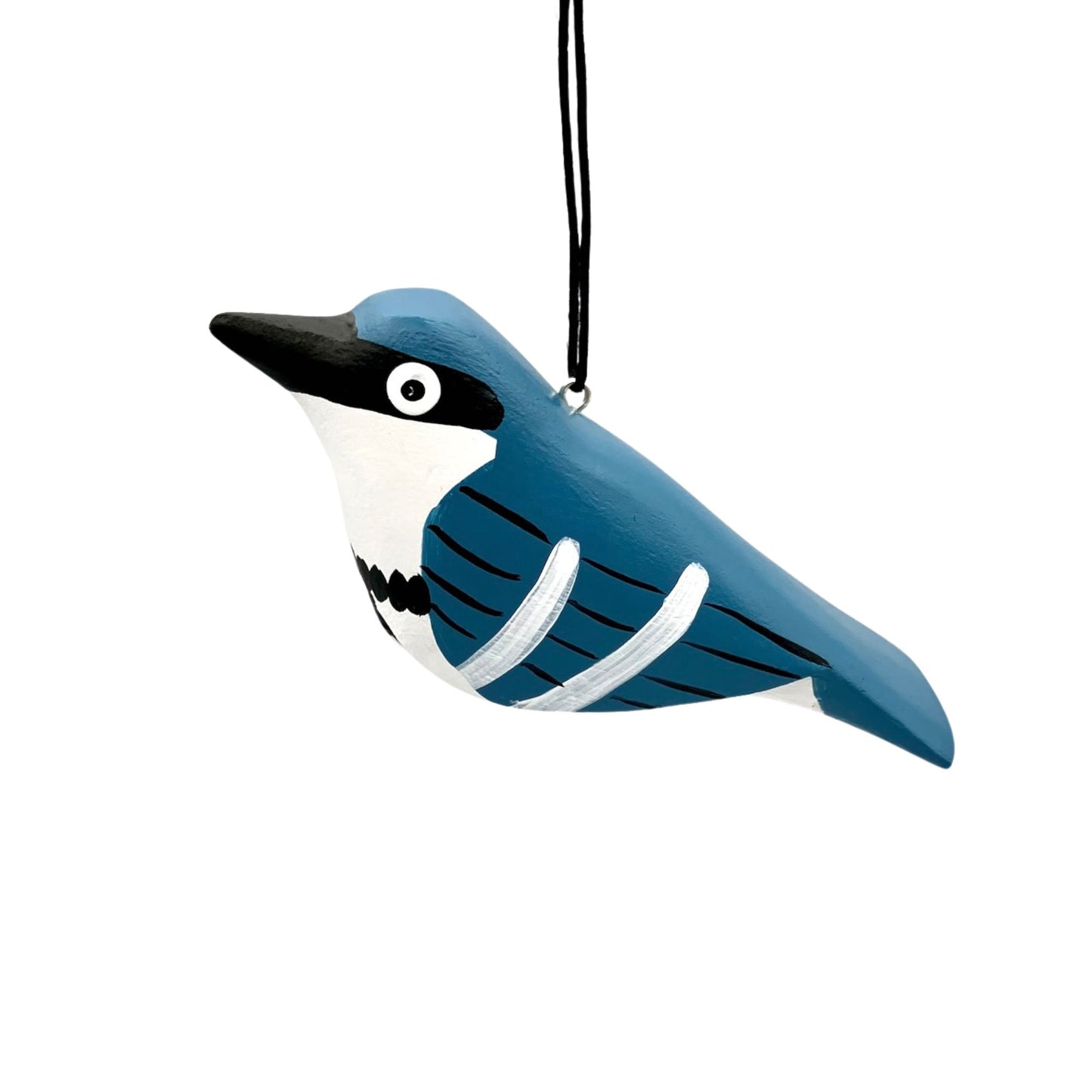 Cerulean Warbler Balsa Ornament