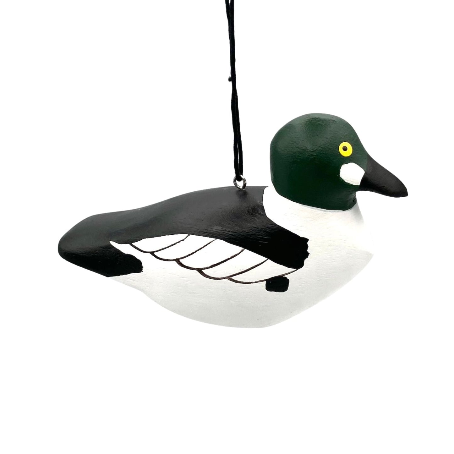 Common Goldeneye Balsa Ornament
