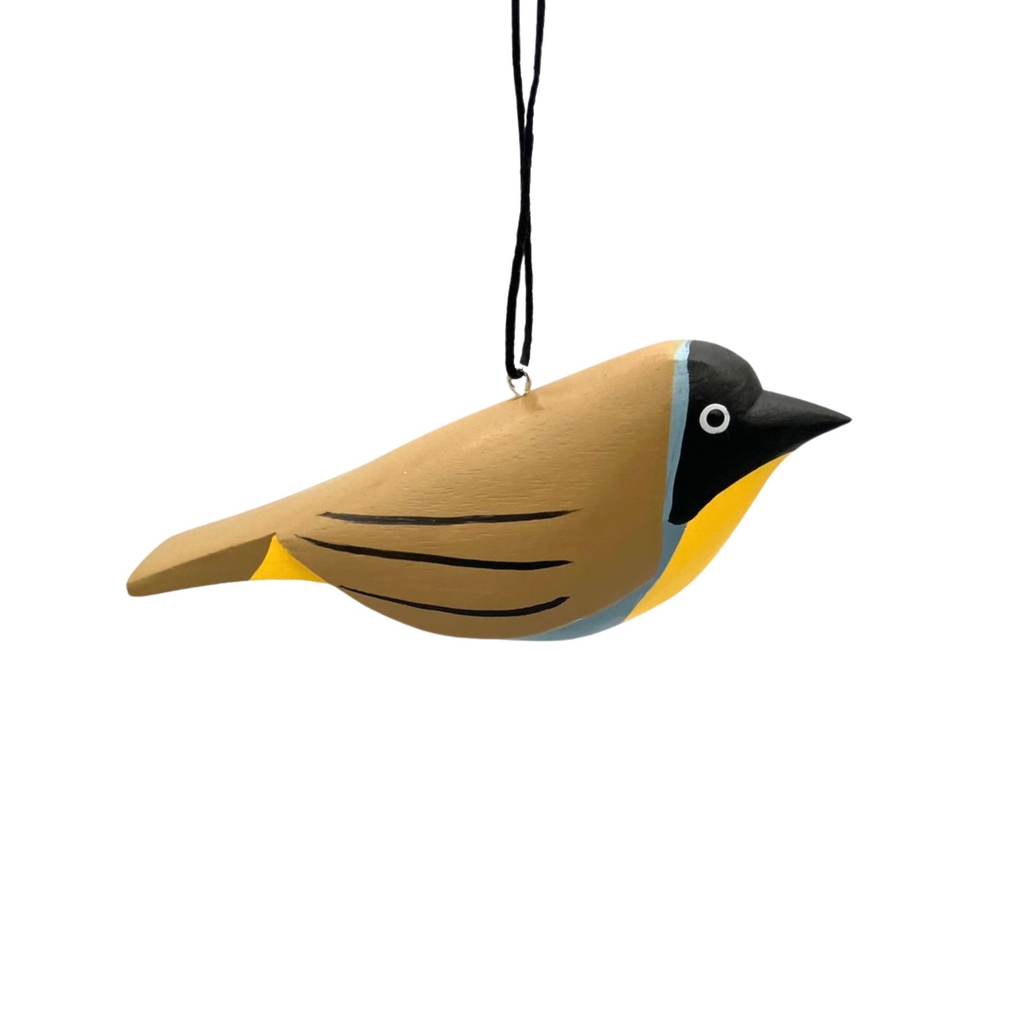 Common Yellowthroat Balsa Ornament