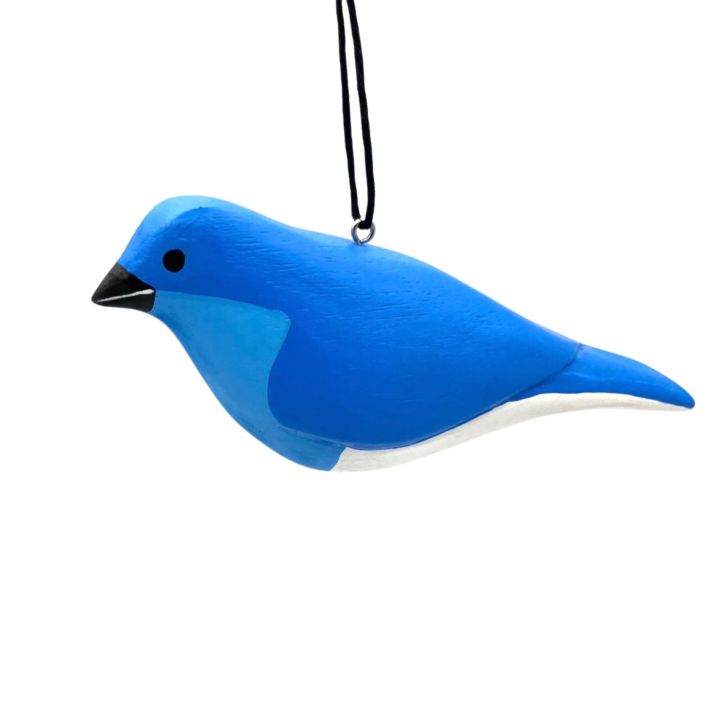 Mountain Bluebird Balsa Ornament