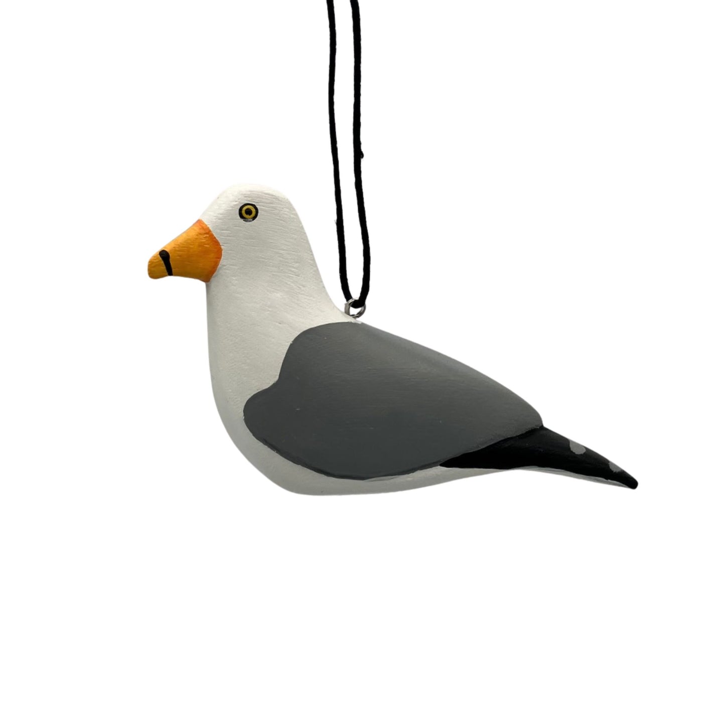 Ring-billed Gull Balsa Ornament