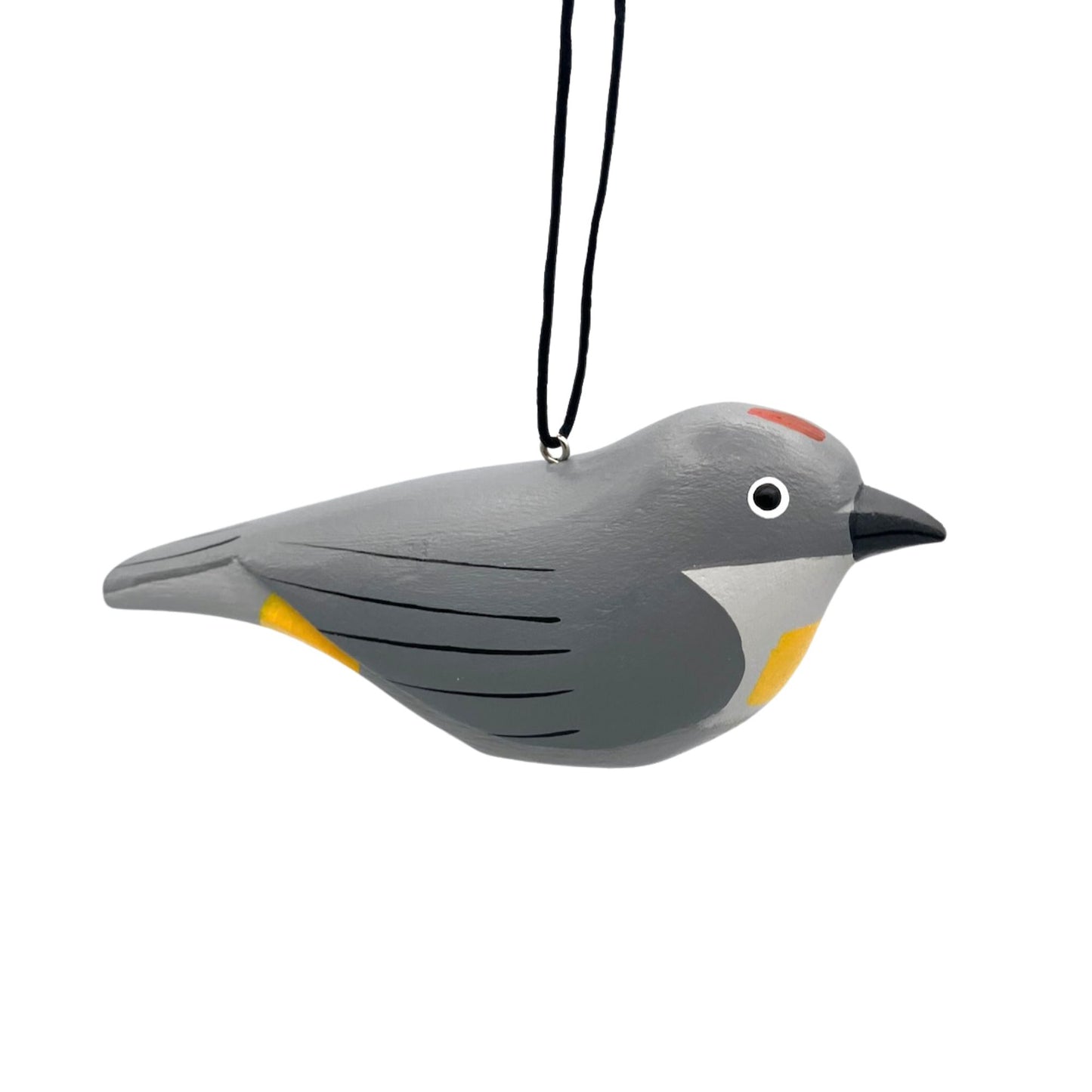 Virginia's Warbler Balsa Ornament