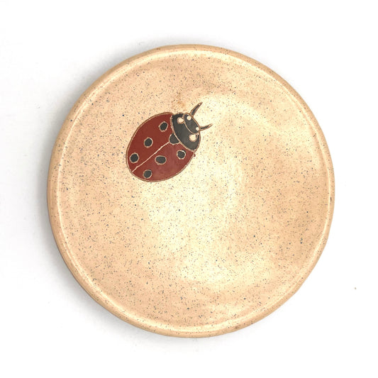 Ladybug Ceramic Ring Dish