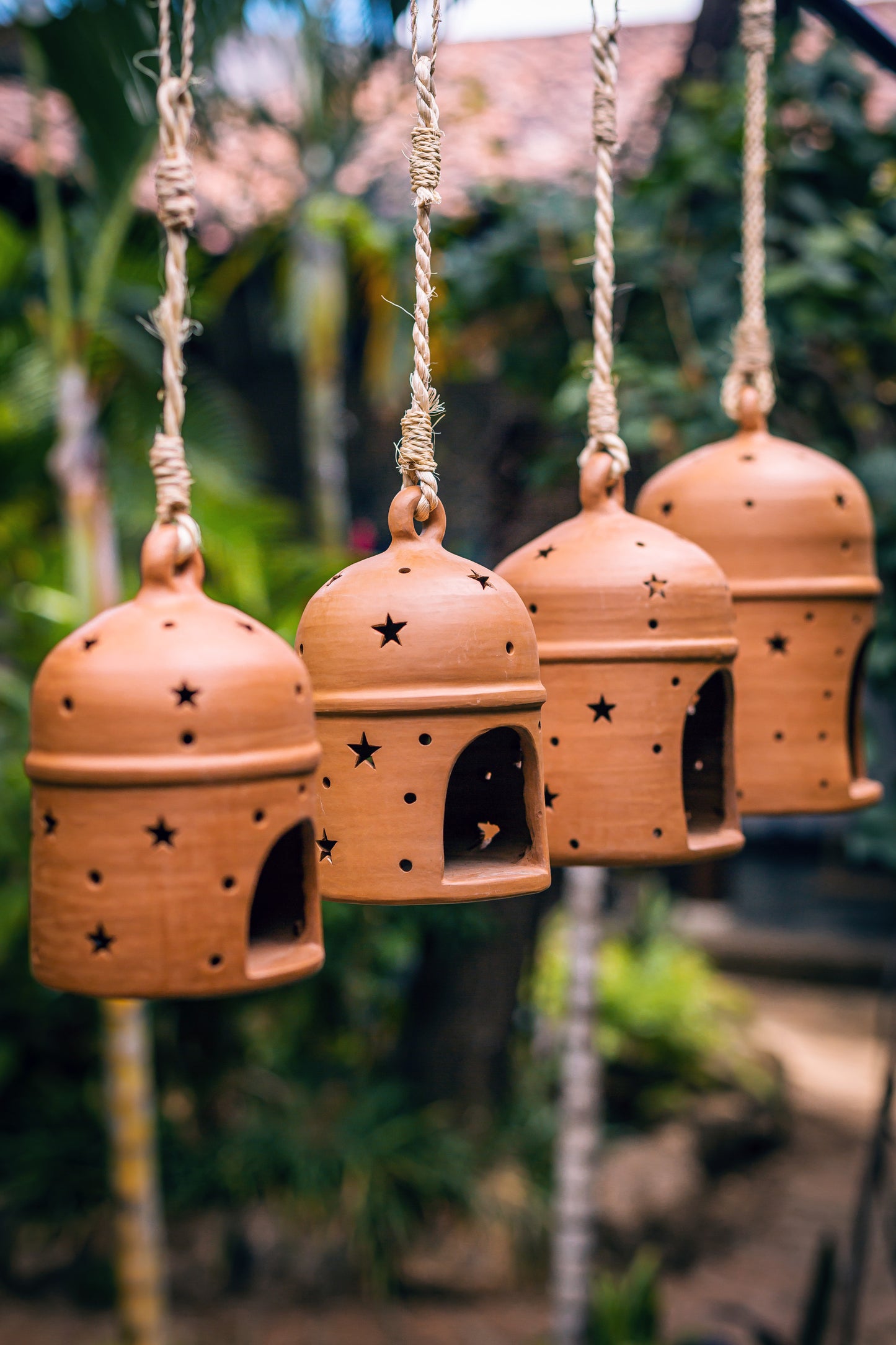Traditional Ceramic Lantern