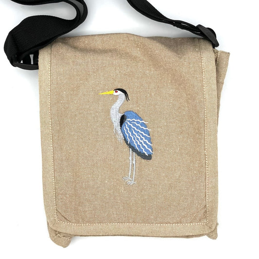 Great Blue Heron Field Bag