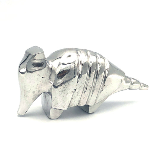 Recycled Aluminum Armadillo