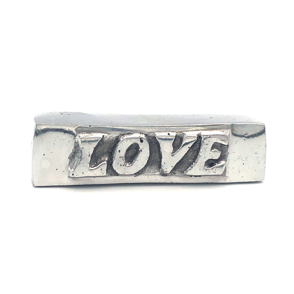 Recycled Aluminum LOVE 3.5" Bar