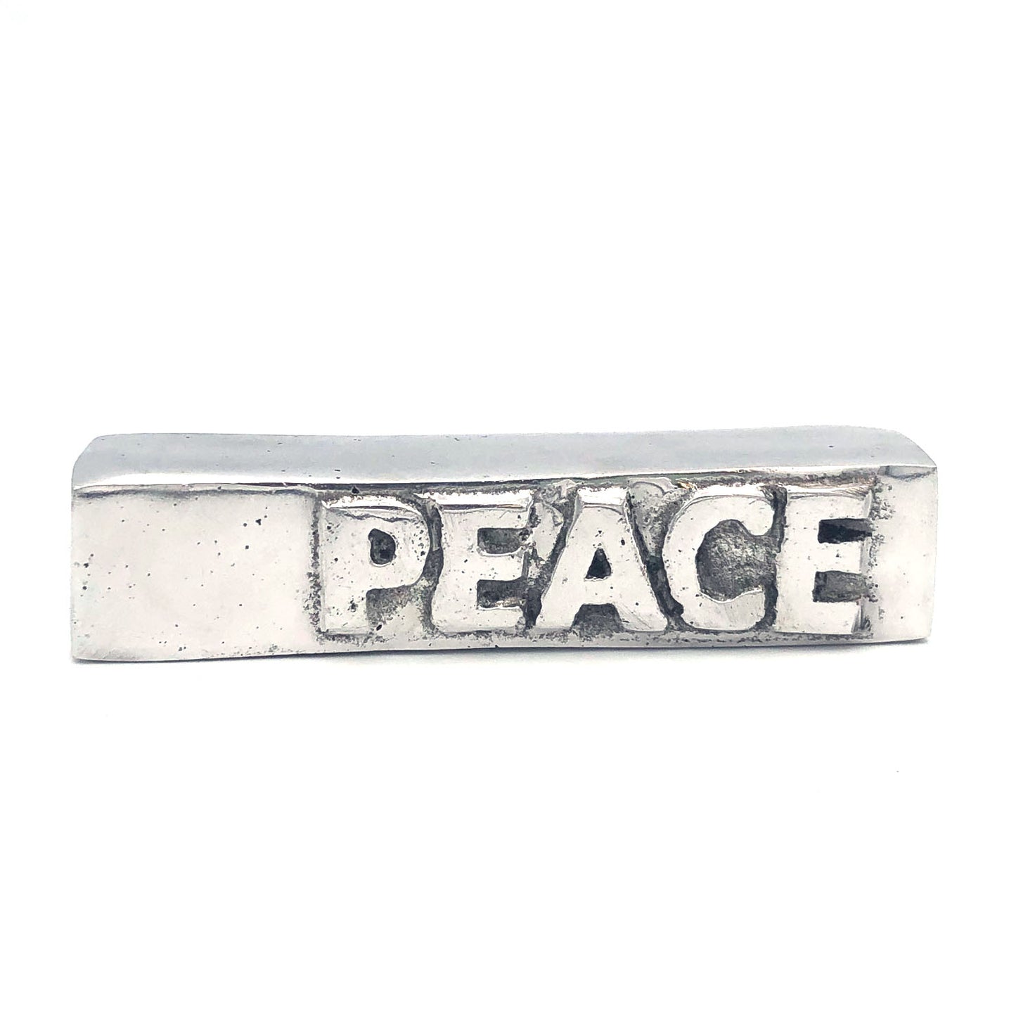 Recycled Aluminum PEACE 5" Bar