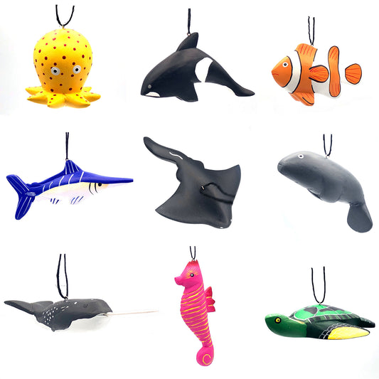 Aquarium Ornament Starter Pack (60 units)