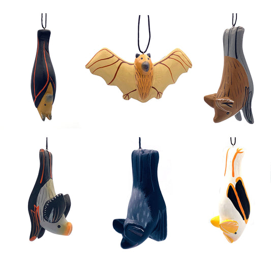 Bat Ornament Assortment (30 units)