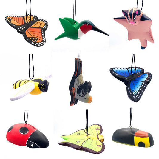 Pollinator Ornament Assortment (30 units)