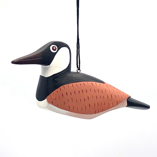 Canada Goose Balsa Ornament