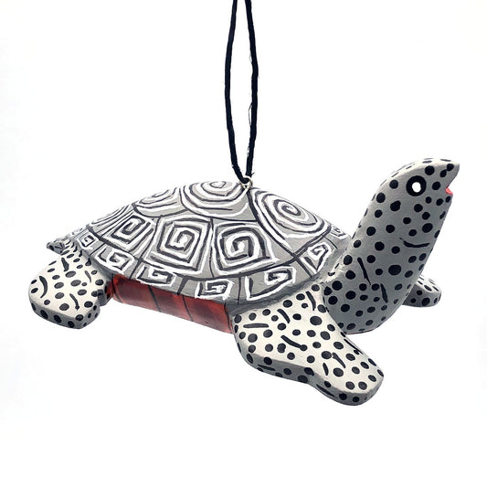 Diamondback Terrapin Balsa Ornament