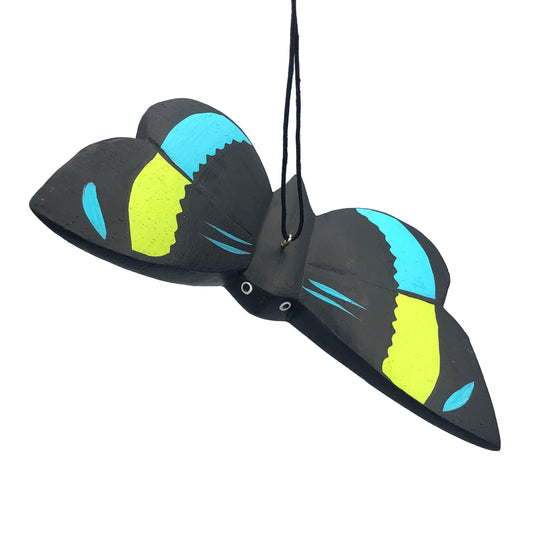 88 Butterfly Balsa Ornament