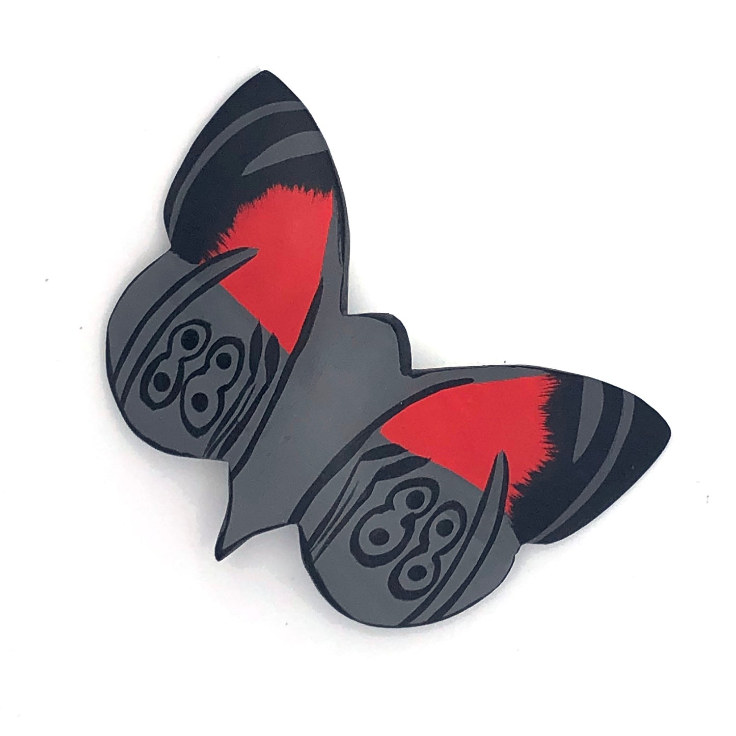 88 Butterfly Balsa Ornament