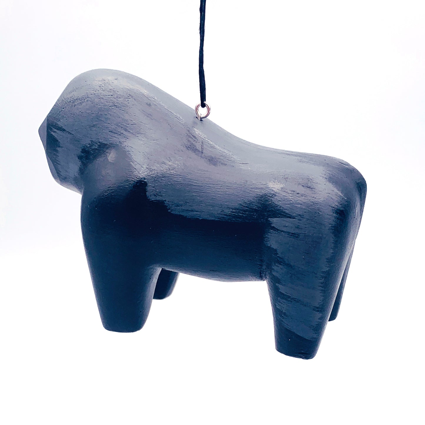 Gorilla Balsa Ornament