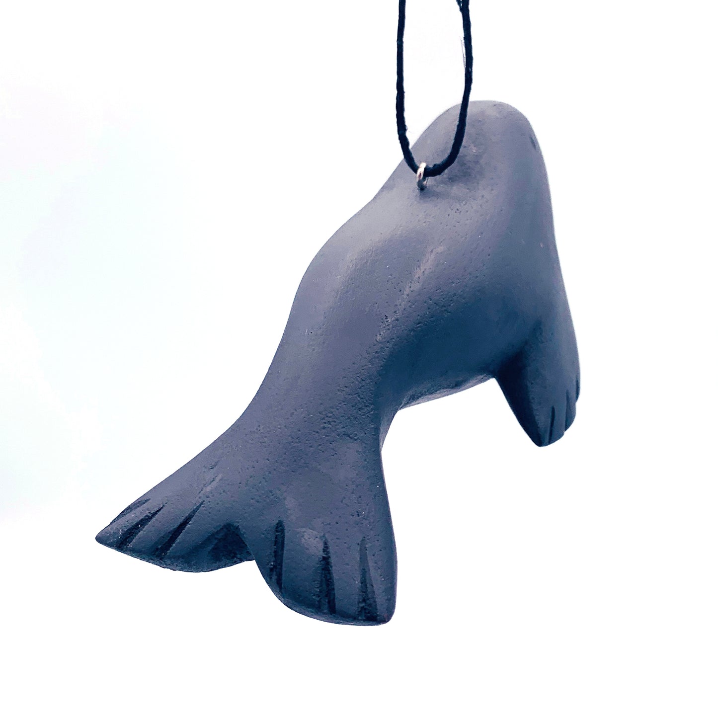 Harbor Seal Balsa Ornament