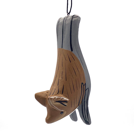 Insect Bat Balsa Ornament