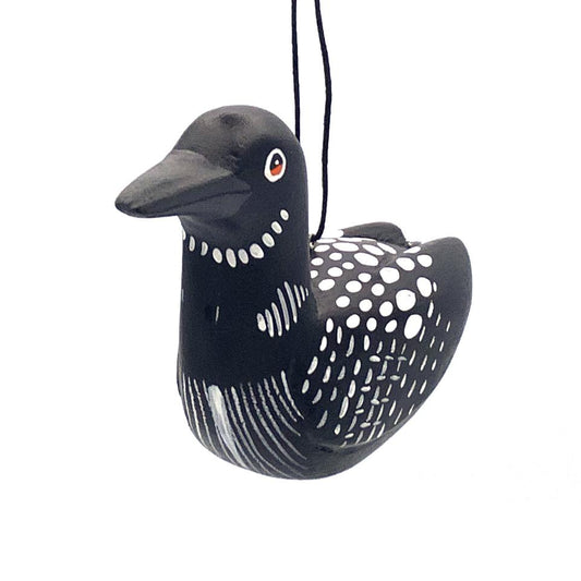 Common Loon Balsa Ornament