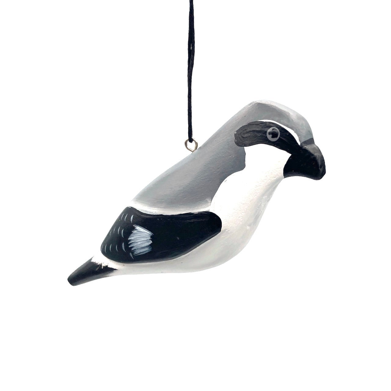 Loggerhead Shrike Balsa Ornament