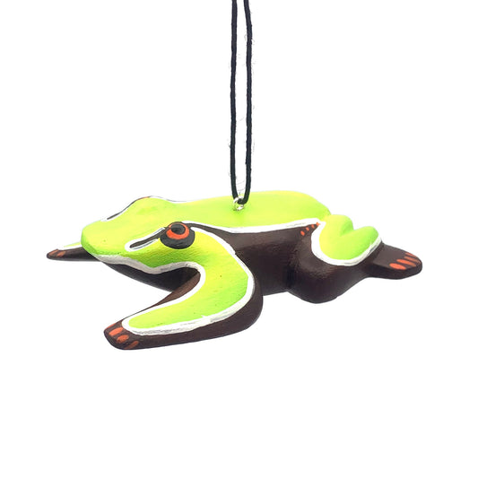 Pine Barrens Tree Frog Balsa Ornament