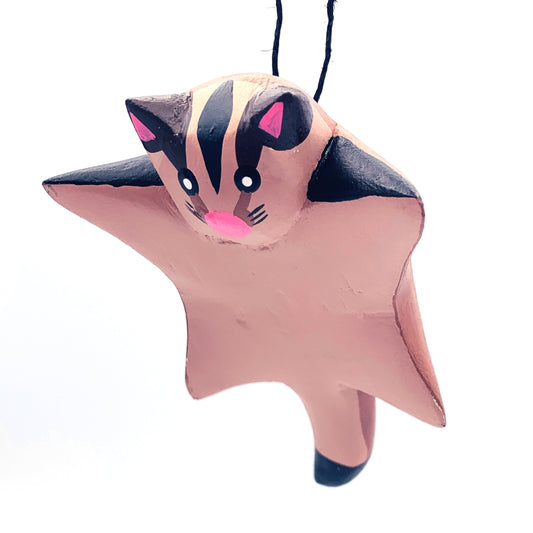 Sugar Glider Balsa Ornament