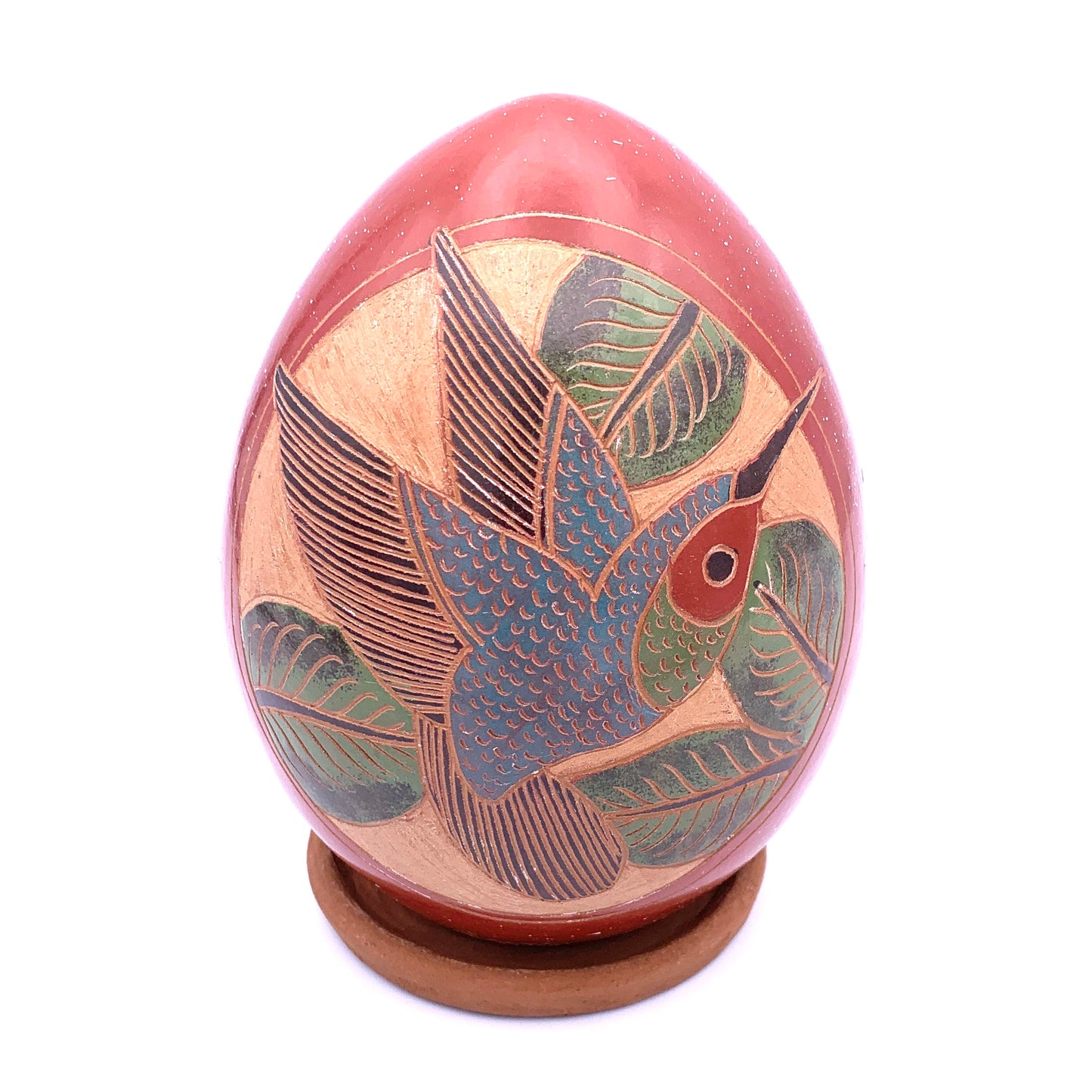 Hummingbird Luminary