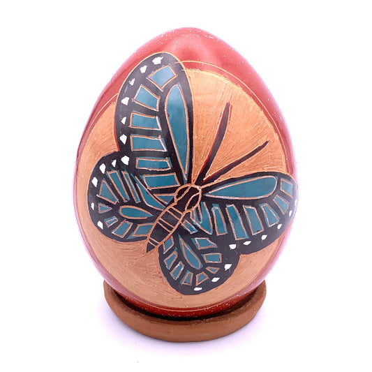 Blue Morpho Butterfly Luminary