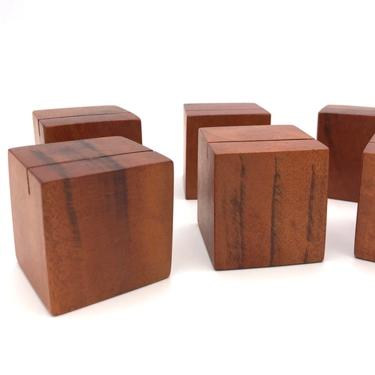 Hardwood Jewelry Display Blocks