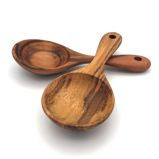 Tropical Hardwood Coffee Scoop