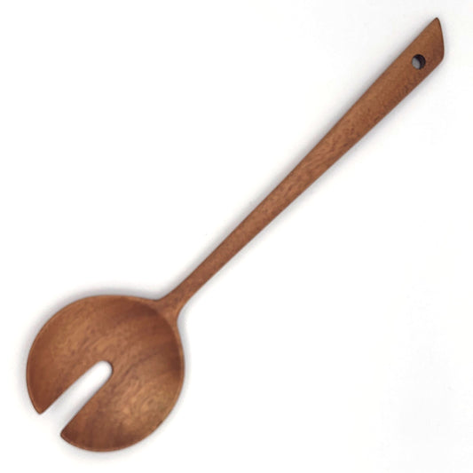 Tropical Hardwood Slotted Spoon