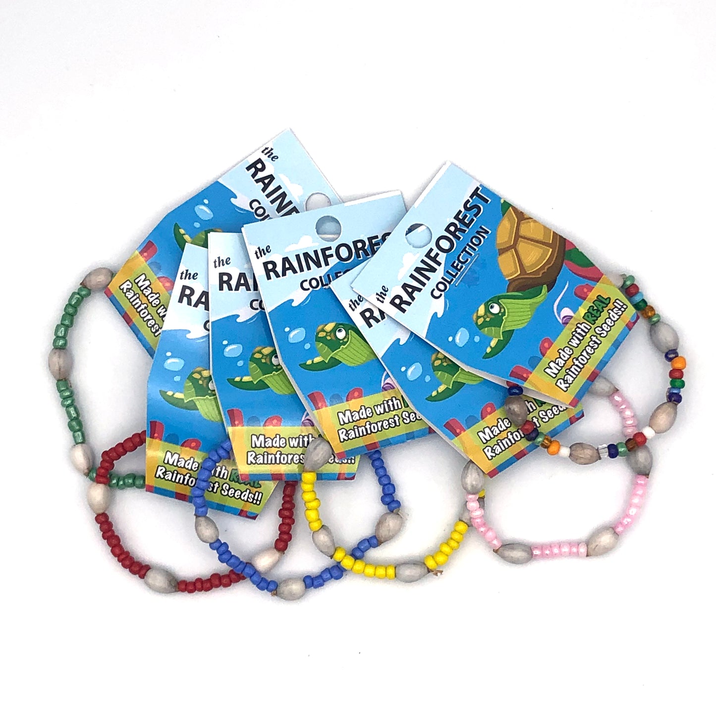 Kids Stretchy Rainforest Bracelet