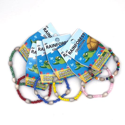 Kids Stretchy Rainforest Bracelet