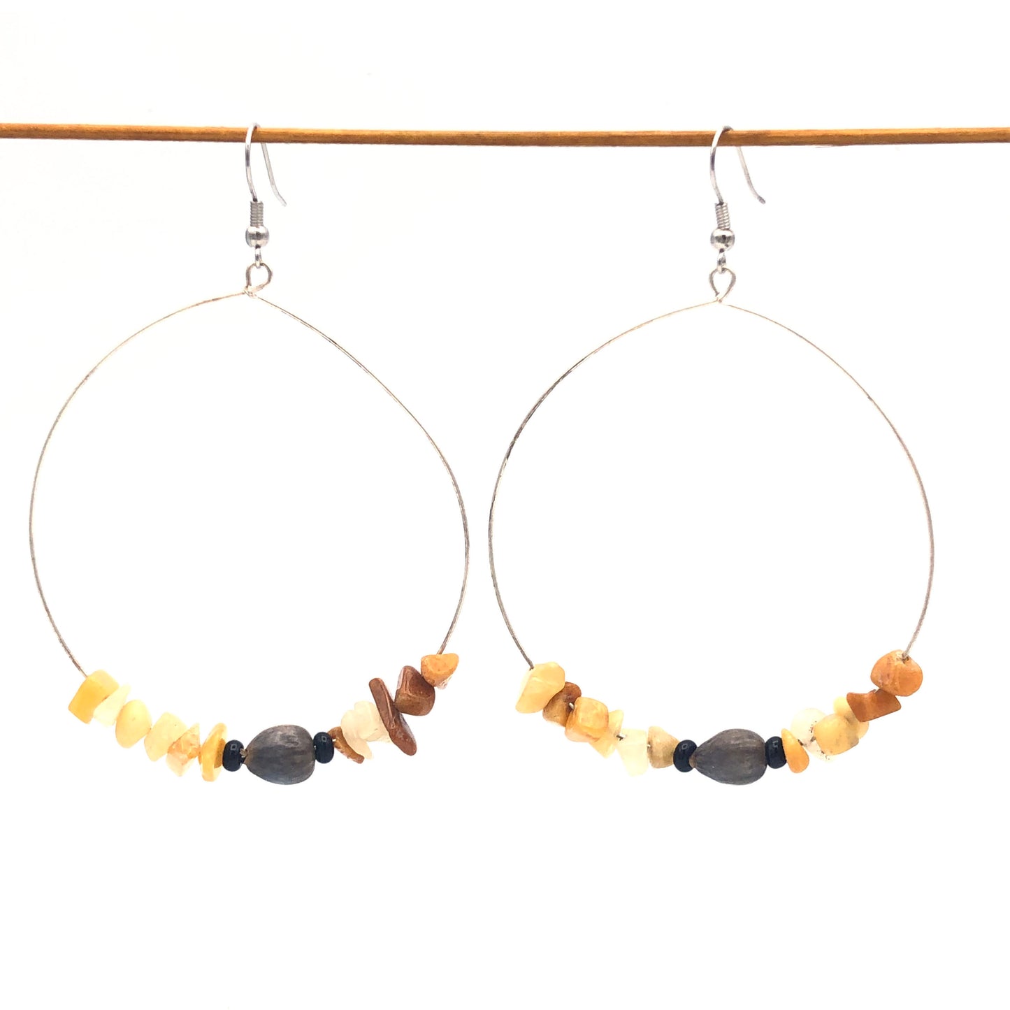 Just Hoops Earrings