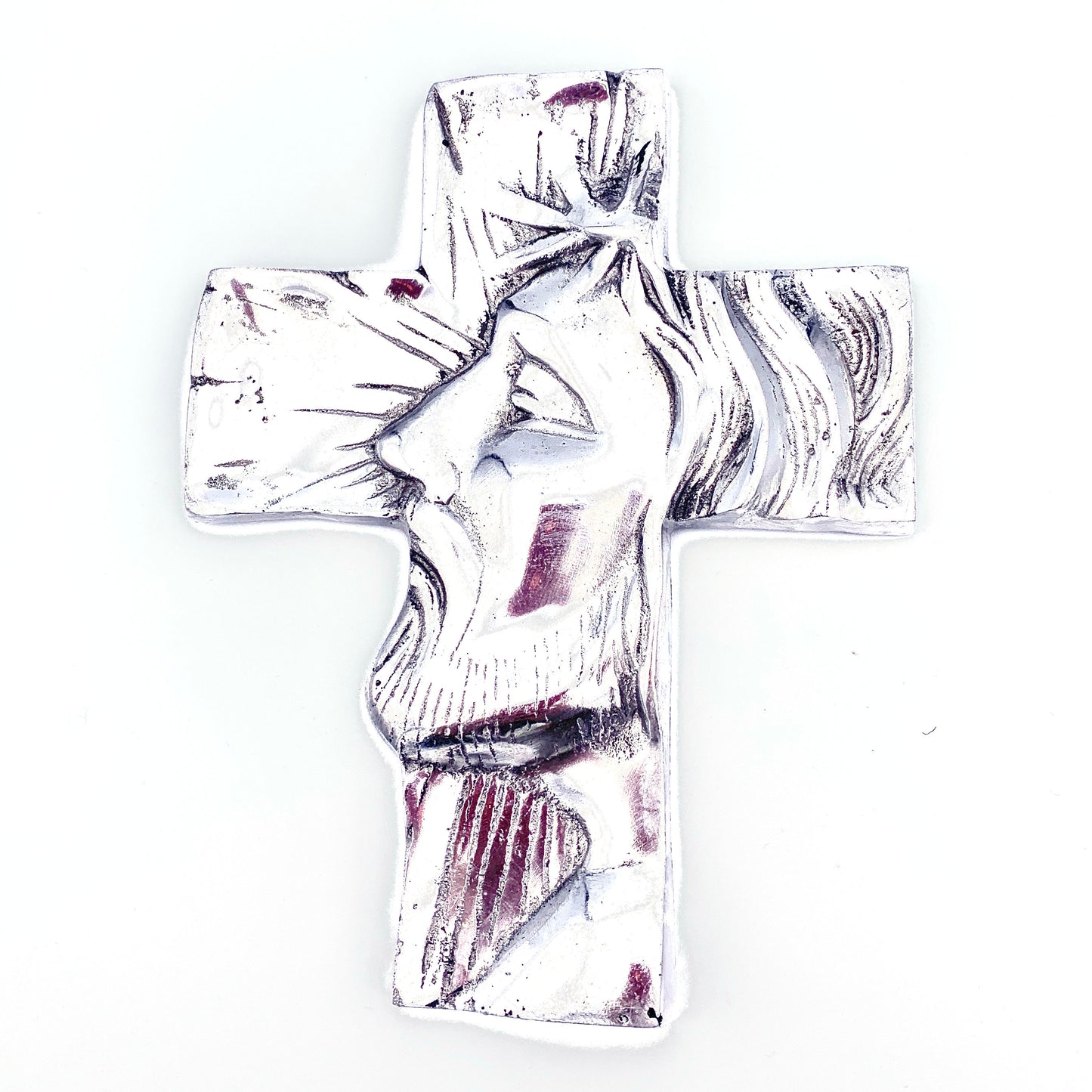 Recycled Aluminum Savior Silhouette