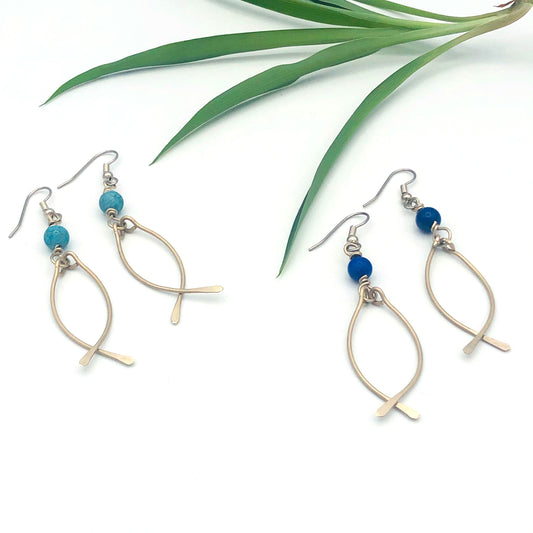 Manakin Bird Earrings