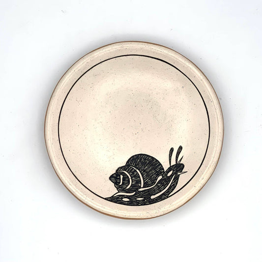 Snail Ceramic Ring Dish