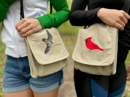 Scarlet Tanager Field Bag