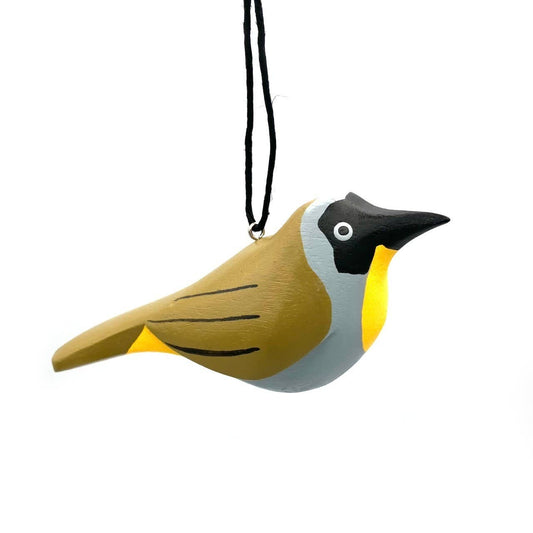 Common Yellowthroat Balsa Ornament