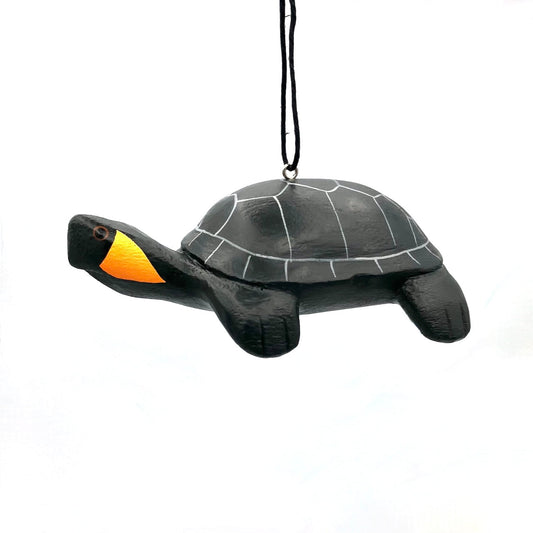 Bog Turtle Balsa Ornament