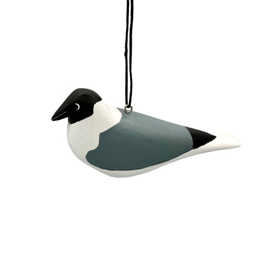 Bonaparte's Gull Balsa Ornament
