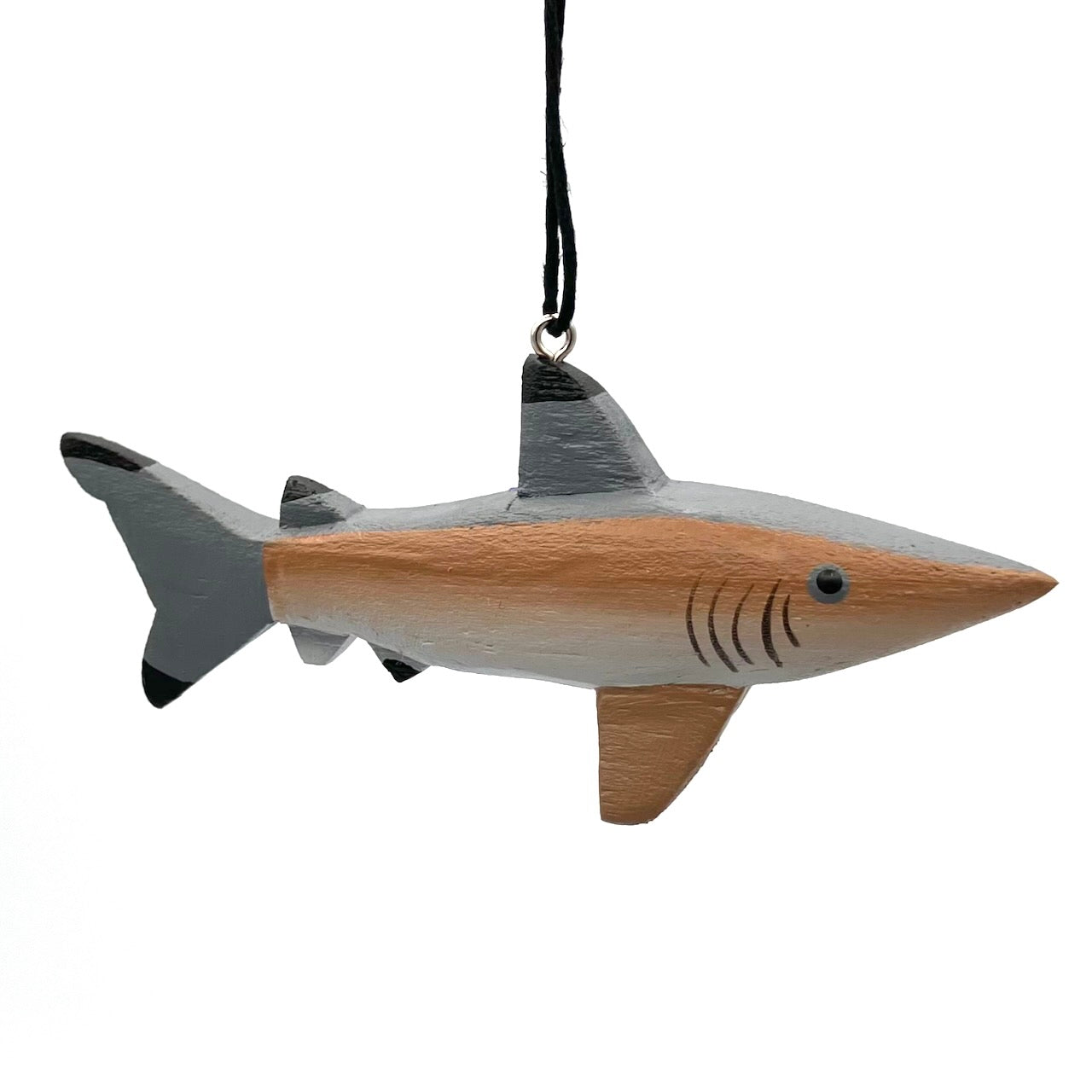 Blacktip Reef Shark Balsa Ornament