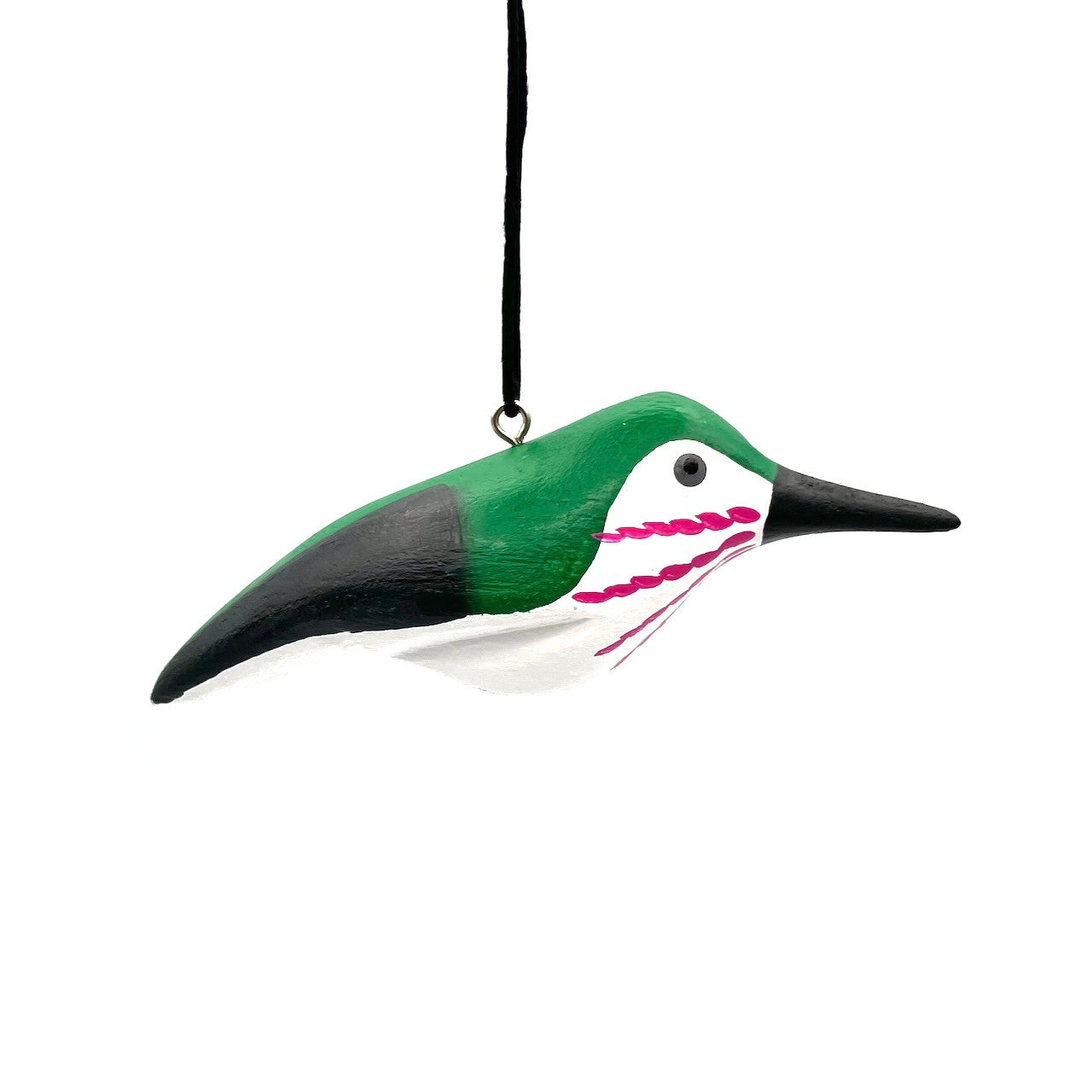 Calliope Hummingbird Balsa Ornament