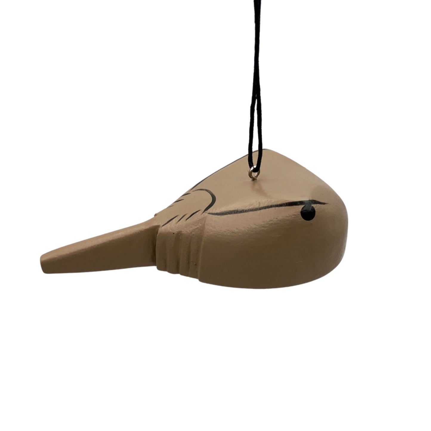 Horseshoe Crab Balsa Ornament