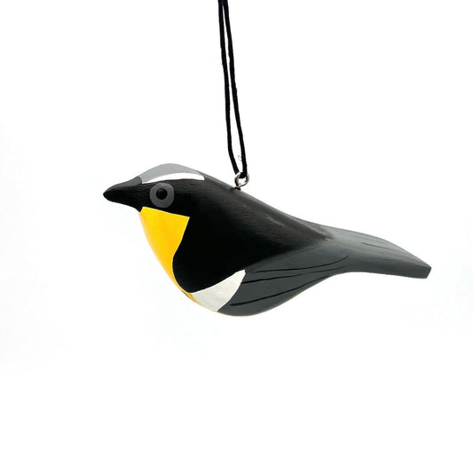 Magnolia Warbler Balsa Ornament