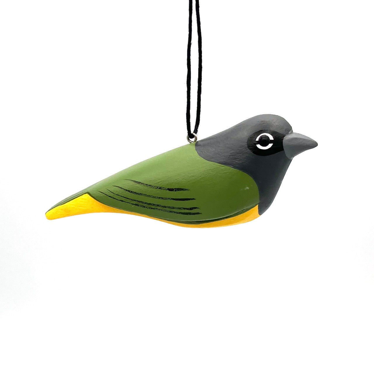 MacGillivray's Warbler Balsa Ornament
