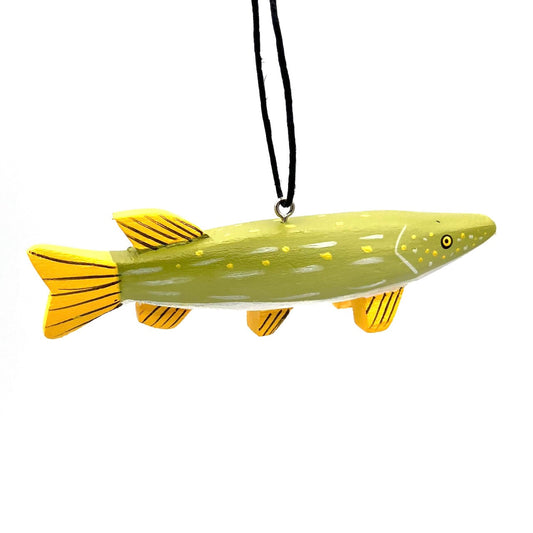 Muskellunge Balsa Ornament