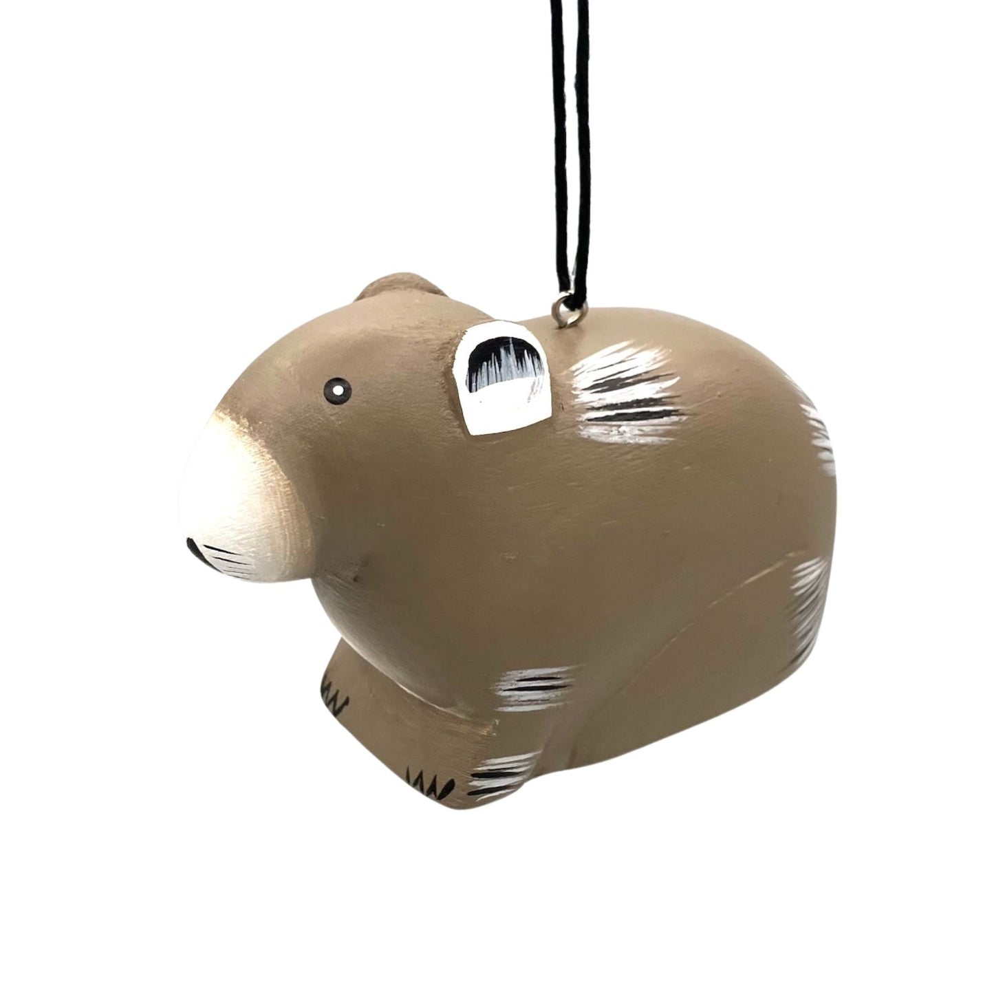 Pika Balsa Ornament