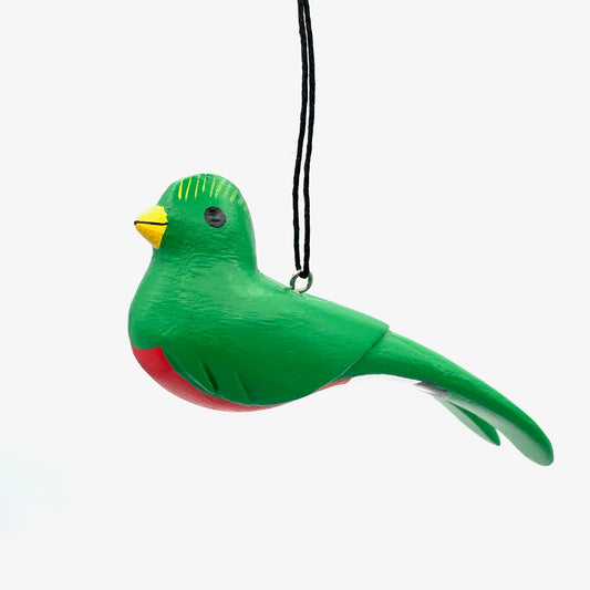 Quetzal Balsa Ornament