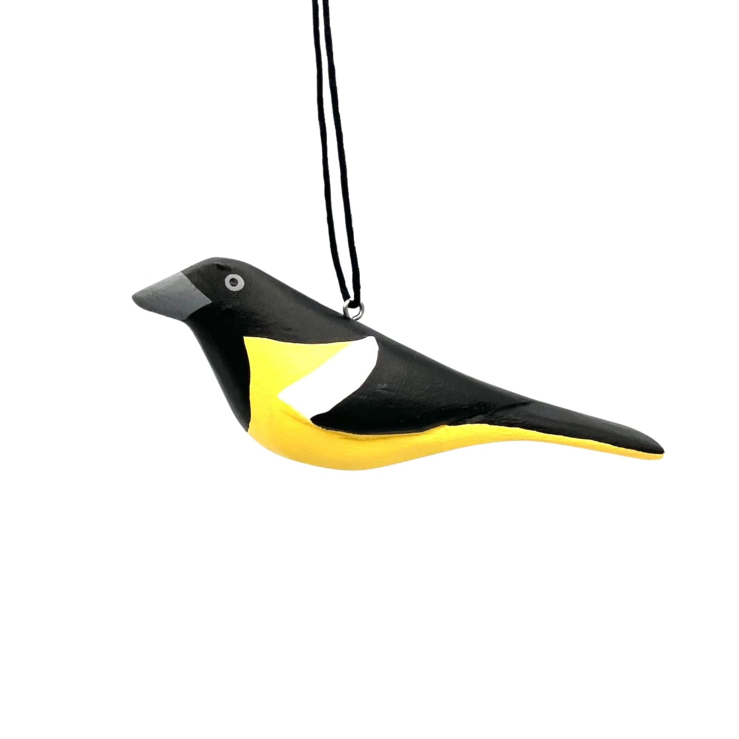 Scott's Oriole Balsa Ornament